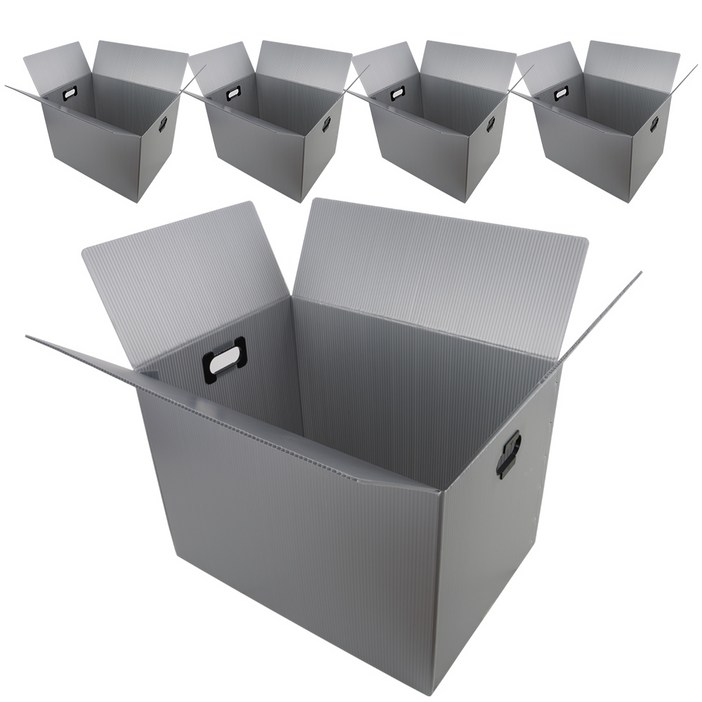 코멧 두꺼운 이사박스 3T 3호7호 5개입