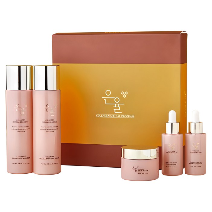 은율 콜라겐 5종세트 + 쇼핑백