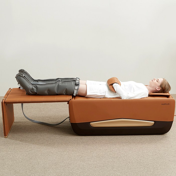 휴플러스 스마트 안마베드 방문설치, HRB9000, 탠브라운