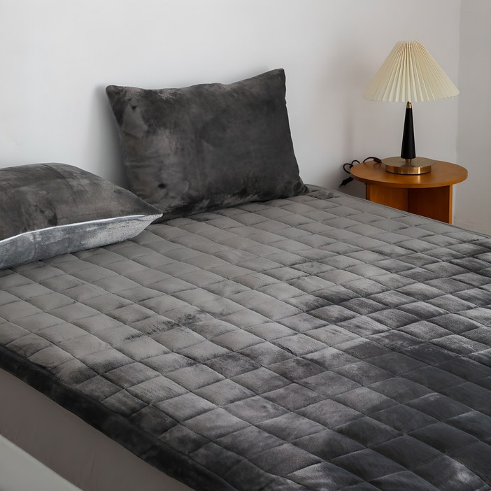 아망떼 소울메이트 플란넬 극세사 침대패드