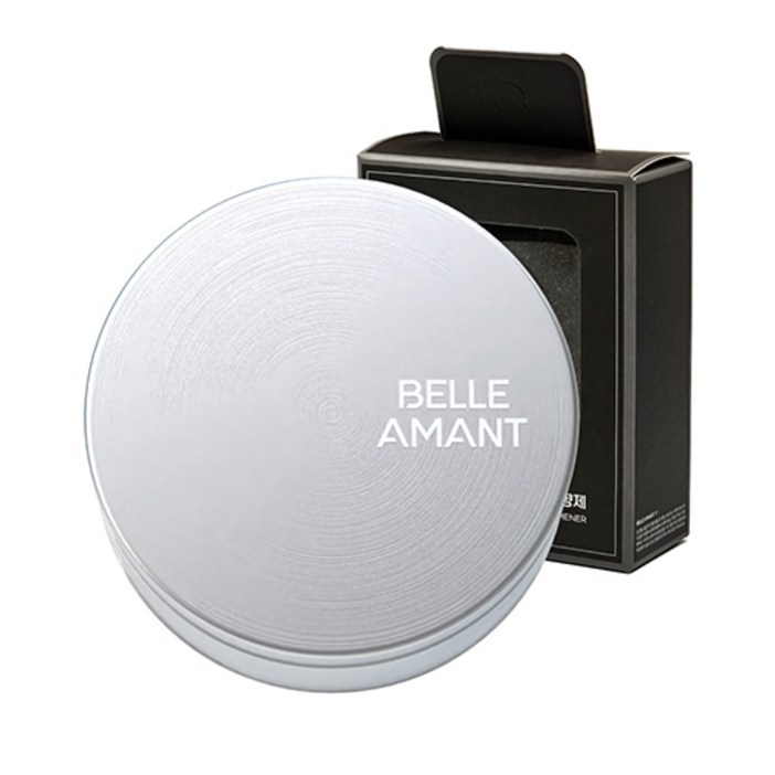 벨르아망 시그니쳐 차량용 방향제 실버