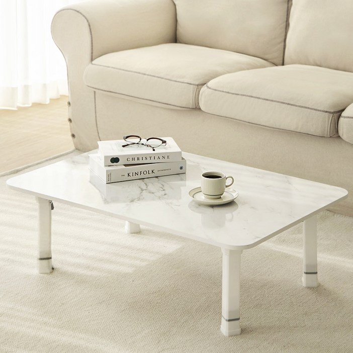 코멧 홈 국내생산 LPM 900  600 4단 높이조절 베이직 접이식 테이블