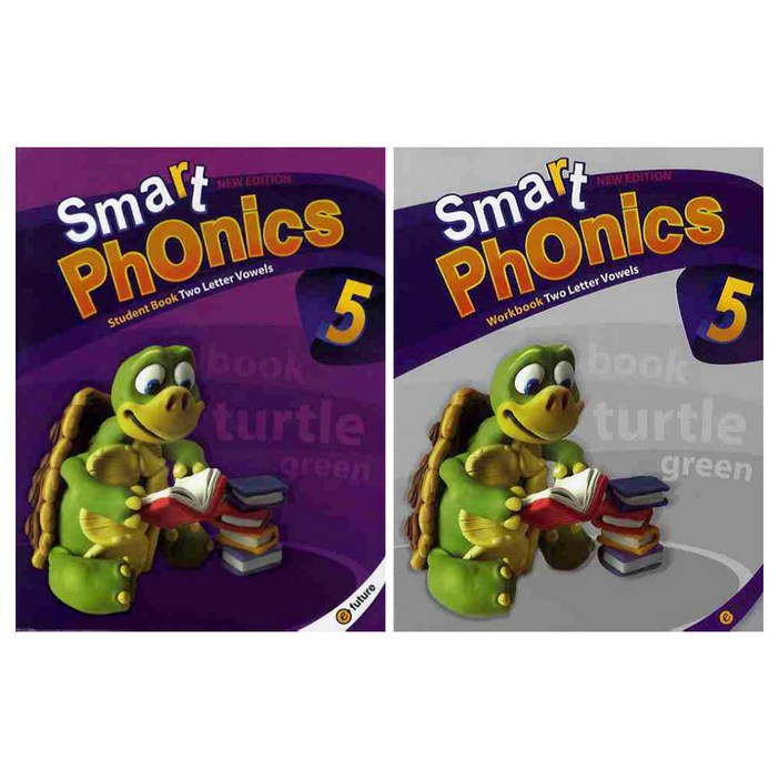 이퓨쳐Smart Phonics 5 StudentBook WorkBook 세트
