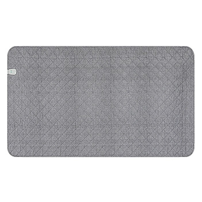 곰표한일 EMF 탄소매트 전기장판 진그레이 MSPF100GY, 슈퍼싱글110 x 190 cm