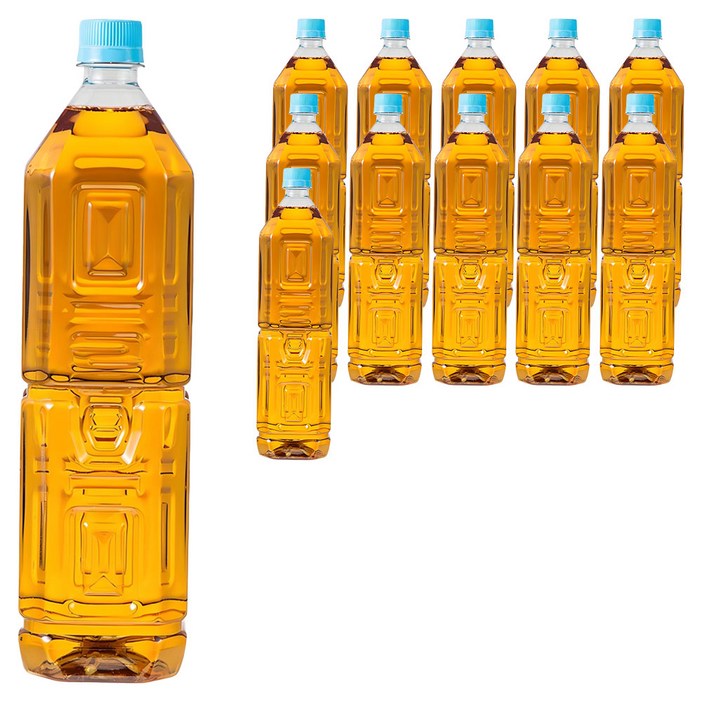 곰곰 고소한 보리차 무라벨, 12개, 1.5L