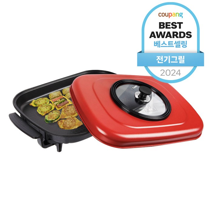 대원가전 큰집 잔치팬 전기그릴