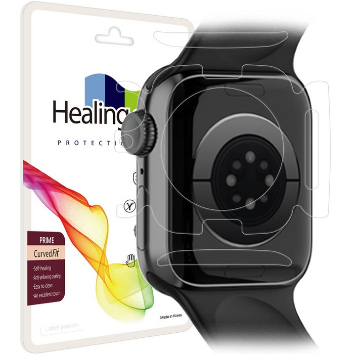 힐링쉴드 프라임 고광택 측후면필름 4445mm 2p