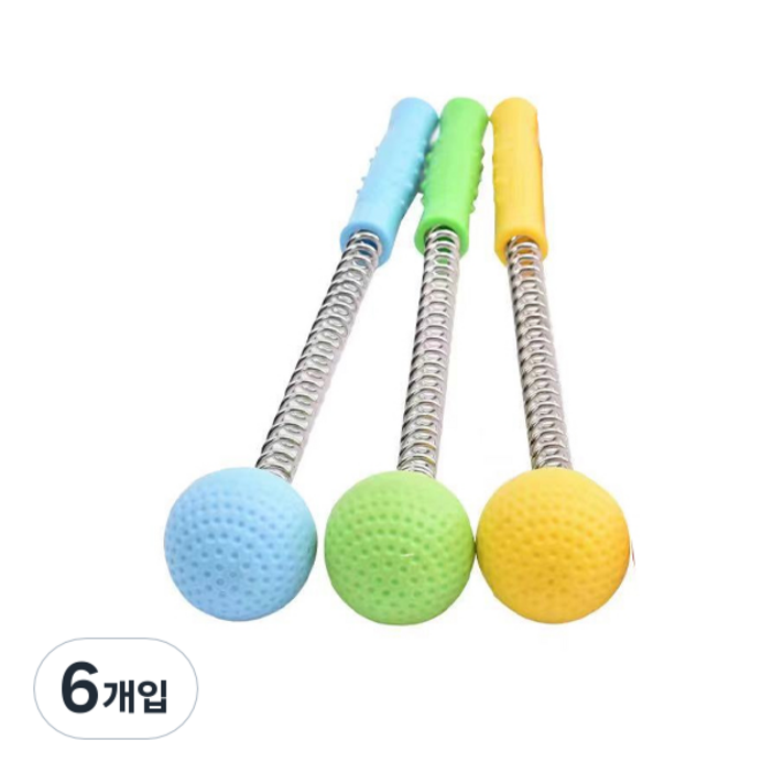 ABM 스프링 칼라 안마봉