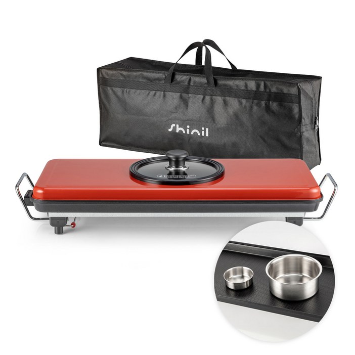 신일 와이드 전기그릴