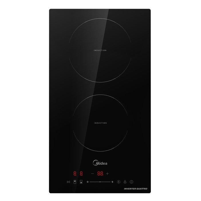 마이디어 인덕션 2구, 일반형, MIH350D057KH 마이디어 인덕션 2구, 일반형, MIH350D057KH