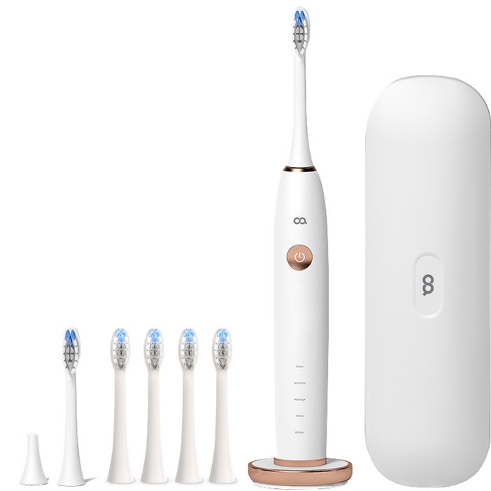 오아 클린이 소프트B 자동 압력센서 음파 전동 칫솔  전용 리필 칫솔모 4p