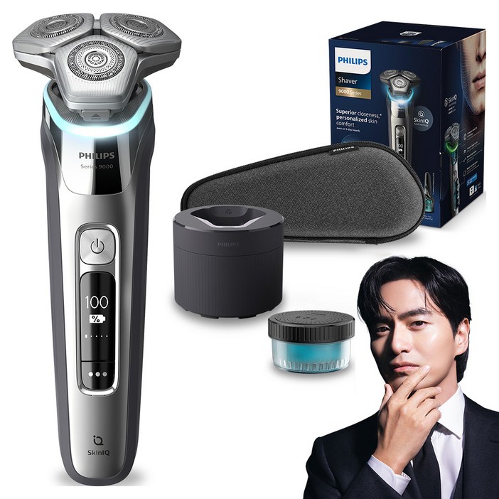 필립스 SkinIQ 9000 시리즈 전기면도기