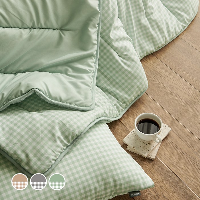 쁘리엘르 데일리체크 워싱 차렵침구