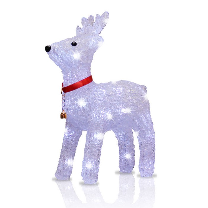 LED 사슴인형 무드등 중 30cm LED 사슴인형 무드등 중 30cm