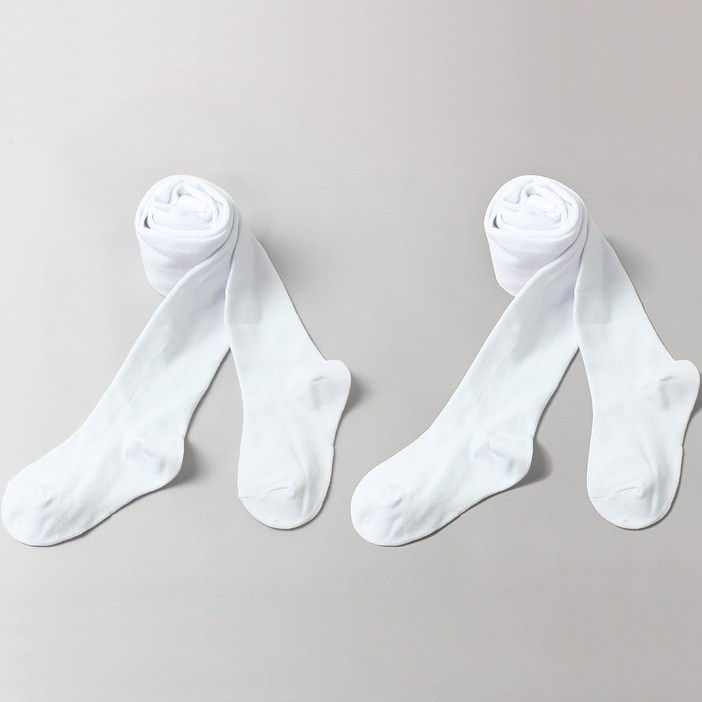 키즈퓨처 아동용  베이직 타이즈 2켤레 세트