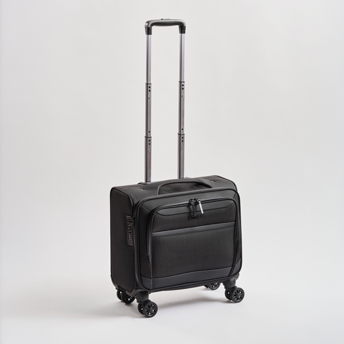 앙뜨레 노트북수납 비즈니스 컴팩트 브리프 기내용 18인치 캐리어 B1706