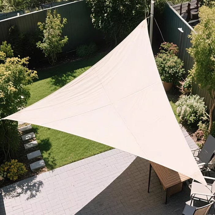 캠프빌리지 삼각 차양막