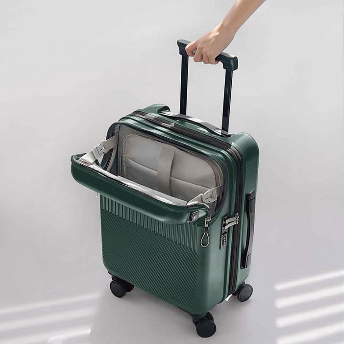 롤라루 오프너 확장형 기내용 캐리어 20인치