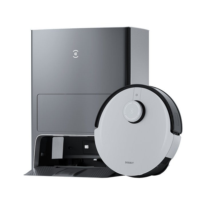 ECOVACS 자동 물걸레 세척 로봇청소기 X1 옴니, X1 옴니, 단일색상 ECOVACS 자동 물걸레 세척 로봇청소기 X1 옴니, X1 옴니, 단일색상