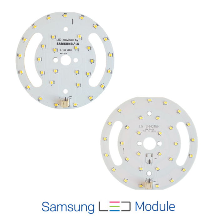 LED 모듈 리폼모듈 직부등 매입등 센서등 교체용 15W