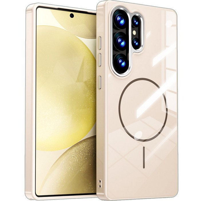 갤럭시 범퍼 맥세이프 풀커버 마그네틱 휴대폰 케이스