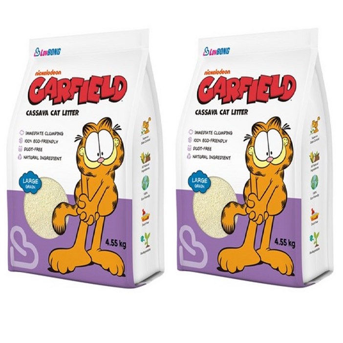 가필드 응고형 고양이 모래