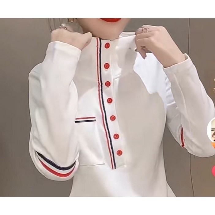 [다즈몰]뉴커후드상의/단추 포인트 가을 간절기 여성 반폴라 레이어드 주문폭주 티셔츠