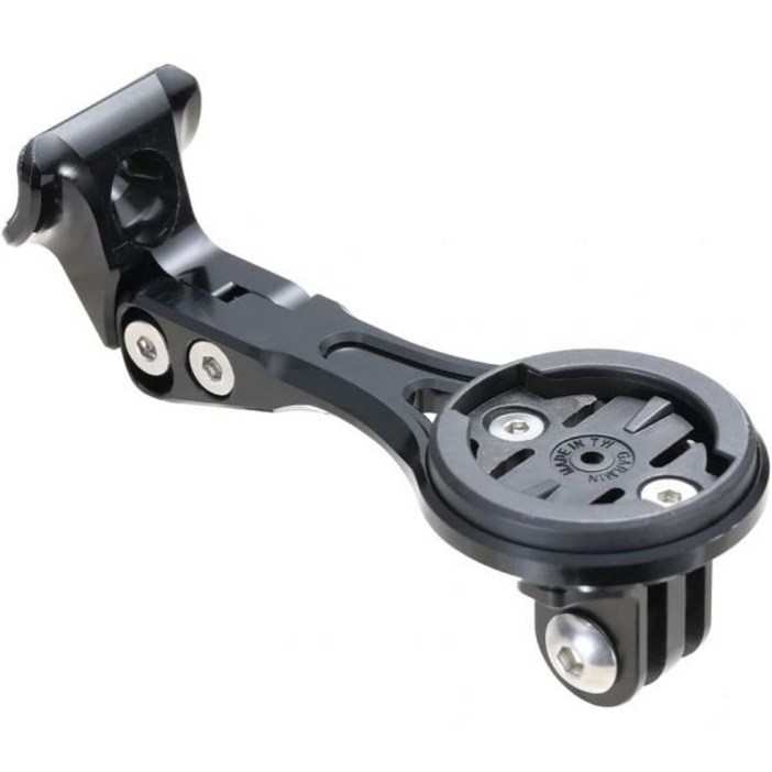 Gener. 6 트렉 마돈에몬다 통합 핸들바 및 블렌더 스템을 위한 Garmin Edge Wahoo Elemnt 콤보 마운트