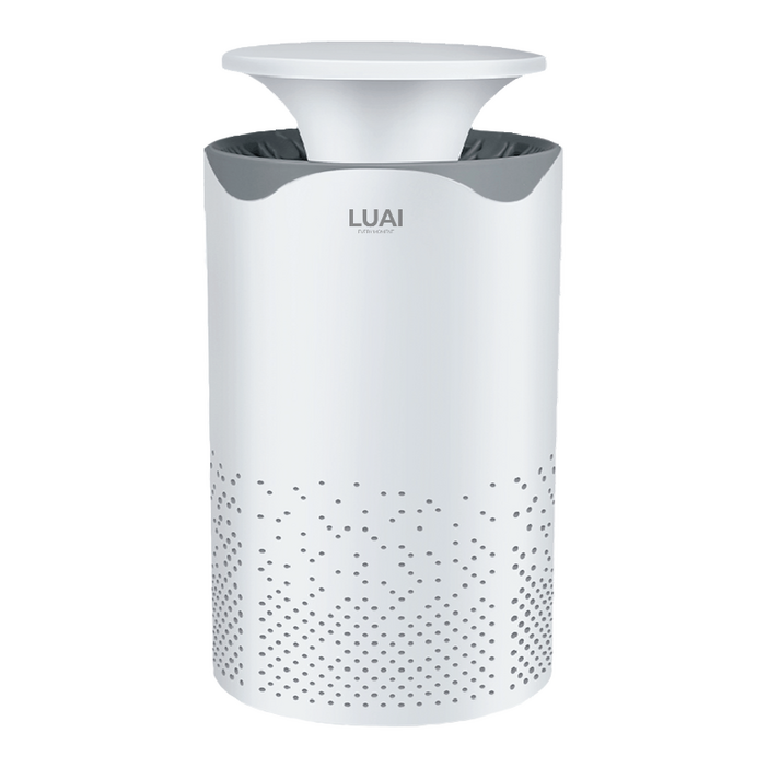 LUAI 무드등 360도 저소음 미니 공기청정기