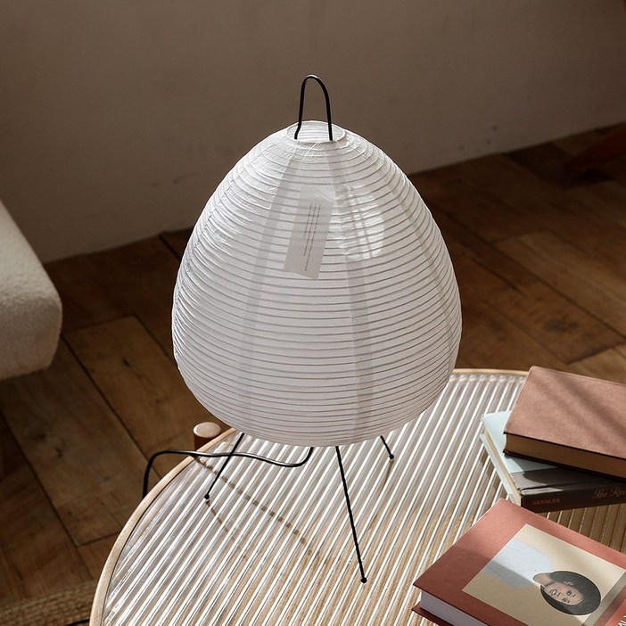 케이트가든 에그 한지 스탠드 조명 페이퍼 램프 단스탠드 무드등