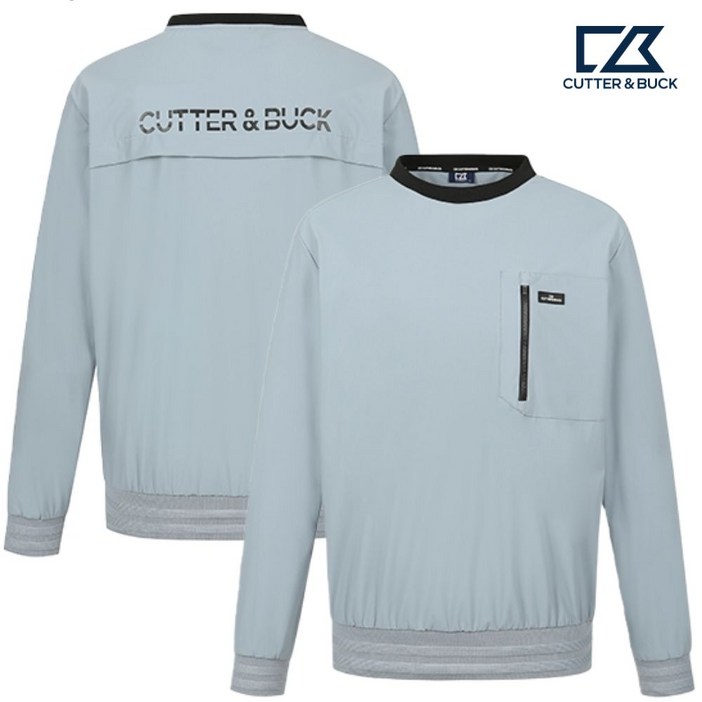 커터앤벅 남성 지퍼 포켓 아노락 CBMJP51461