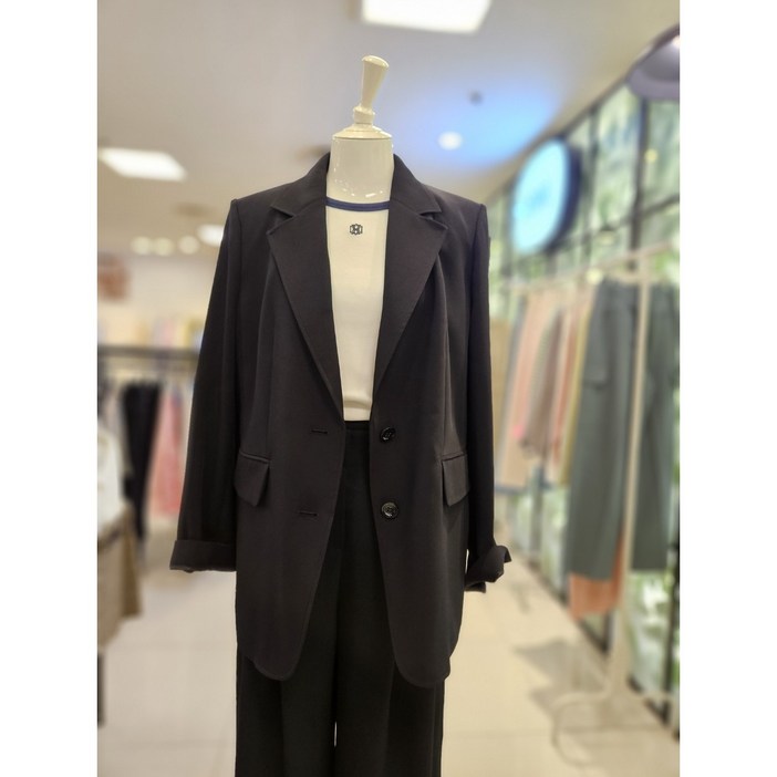 듀엘 DEWE 벨트 루르핏 훌 자켓 L252MSF044 NC일산