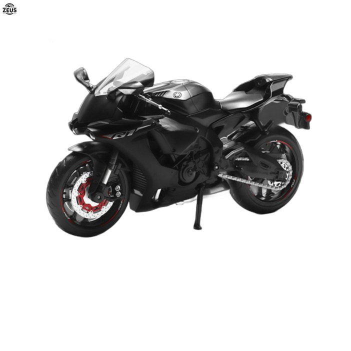 ZEUS 112 오토바이 브랜드 바이크 다이캐스트 야마하 혼다 BMW 가와사키 스즈끼, 11.YAMAHA YZFR1, 1개 ZEUS 112 오토바이 브랜드 바이크 다이캐스트 야마하 혼다 BMW 가와사키 스즈끼, 11.YAMAHA YZFR1, 1개