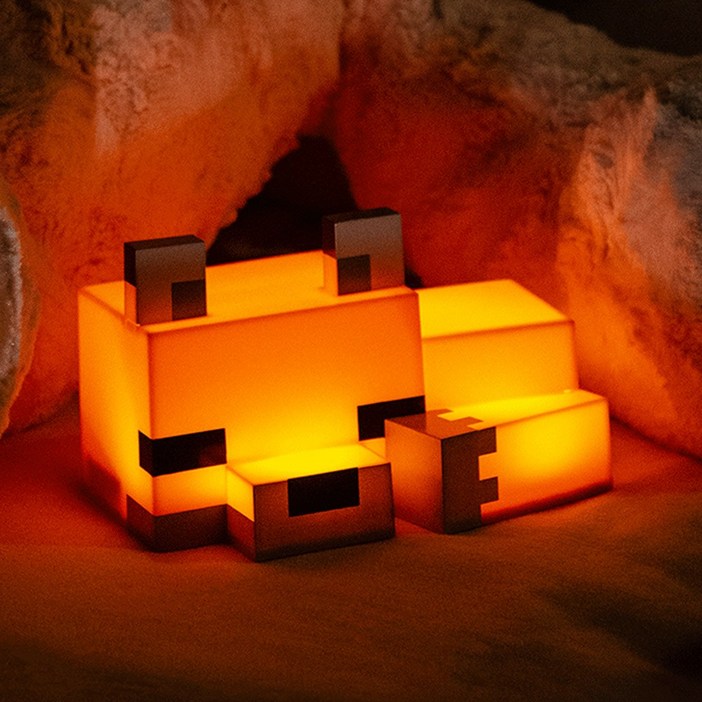 블레오 붉은 여우 무드등