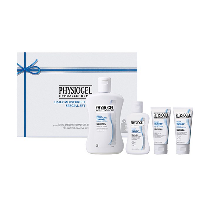 LG추석선물세트 피지오겔DMT로션기획세트 x 1개 + 쇼핑백, 1개