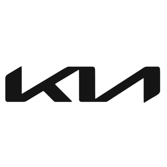 기아 자동차 신형 로고 스티커 KIA 방수 엠블럼 데칼 1