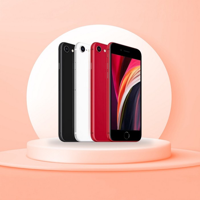 아이폰SE2 64GB256GB 보호필름 케이스 충전기 사은품 자급제 중고폰 공기계 텐마일