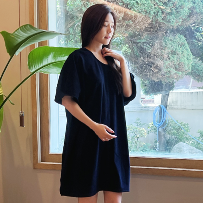 나인아워즈 100 인증원단 국내제작 친환경 인증 원단 여성 원마일 판초형 샤워가운, 네이비, 1개 나인아워즈 100 인증원단 국내제작 친환경 인증 원단 여성 원마일 판초형 샤워가운, 네이비, 1개