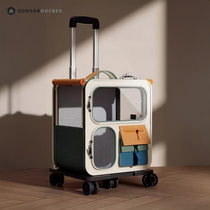 고양이 캐리어 애견 이동 가방 강아지 이동장 산책 백팩