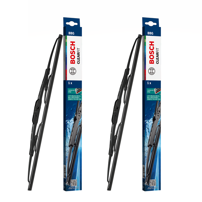 셀토스 와이퍼 600mm + 450mm 보쉬 클리어핏 Clearfit 와이퍼 2P