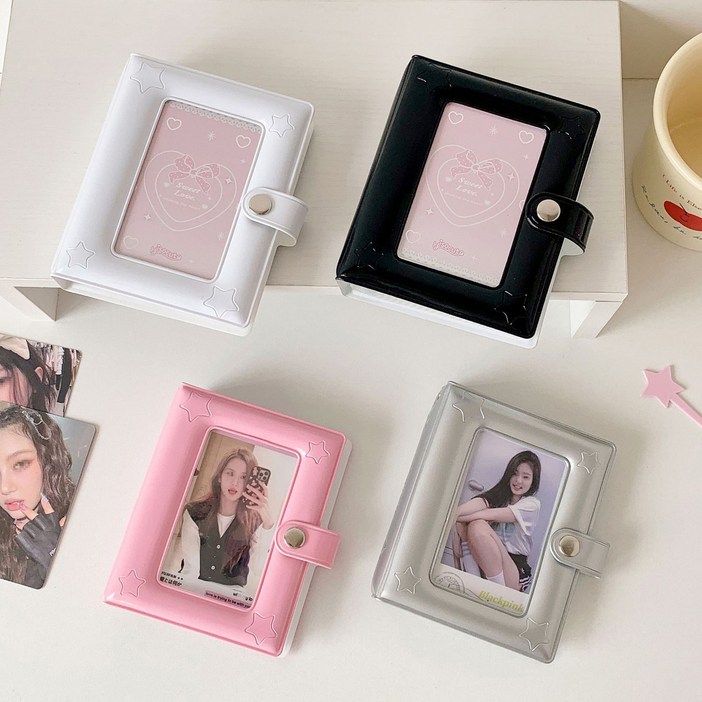 미니 콜렉트북 1단 콜북 앨범 포토카드 포카바인더