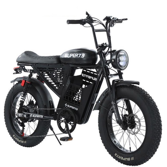 [관부과세포함]SUPER73 최고급 풀버전 RXS 전기자전거 전동자전거 7단 500W 18Ah/20Ah 온오프로드용