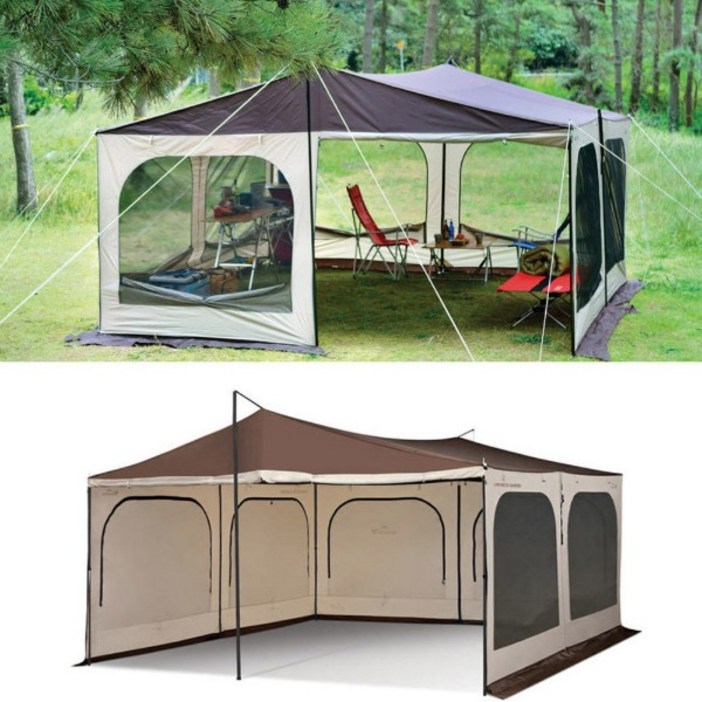 스크린 라이브 렉타가든 쉘터 타프쉘 타프스크린 캠핑 KECV9TW02 sv5