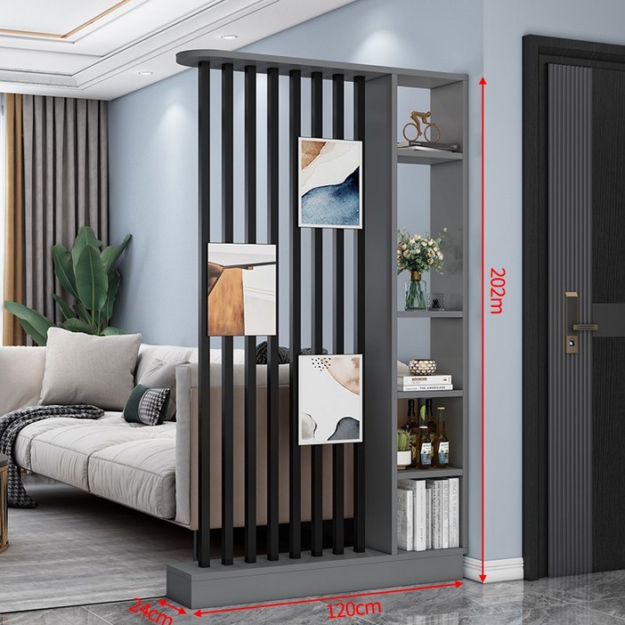 인테리어 가벽  파티션 현관 입구 우드 파티션 가벽 거실