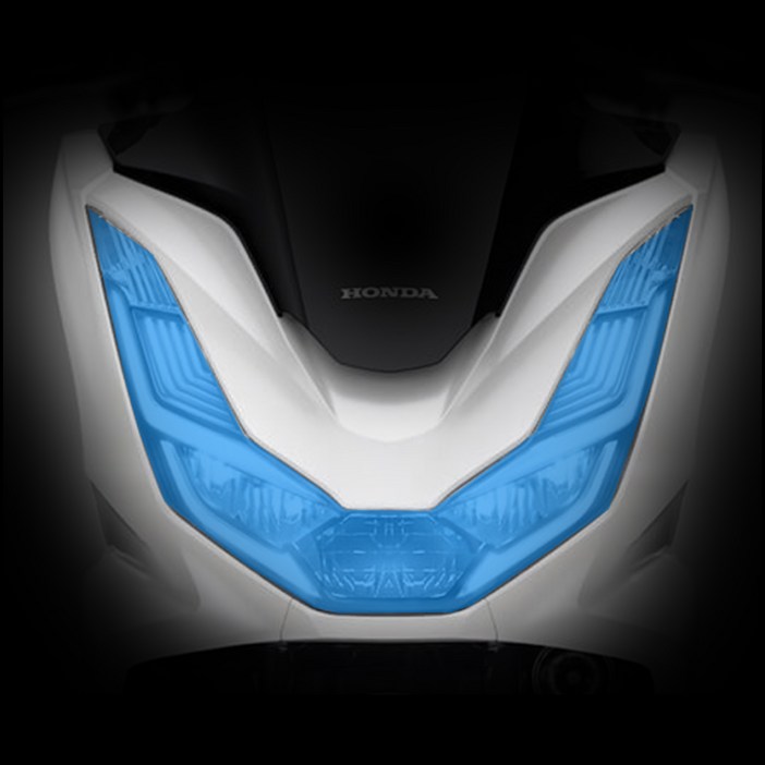 2022 혼다 PCX125 튜닝 PPF 라이트필름, 1개