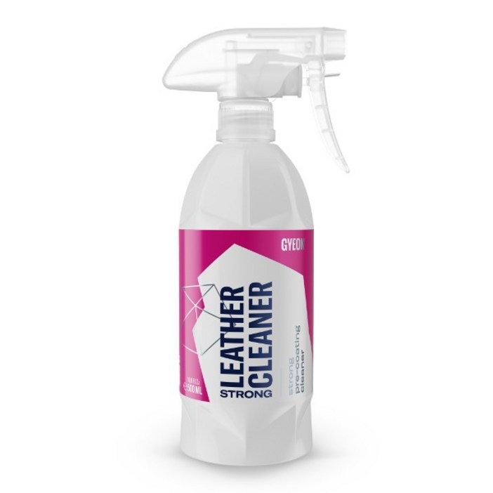 Q2M 레더클리너 스트롱 500ml 자동차 가죽 시트 클리너 차량 실내 관리 세정제