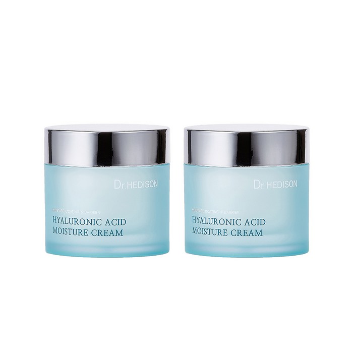 닥터헤디슨 히알루론산 수분 크림 80ml, 80ml, 2개