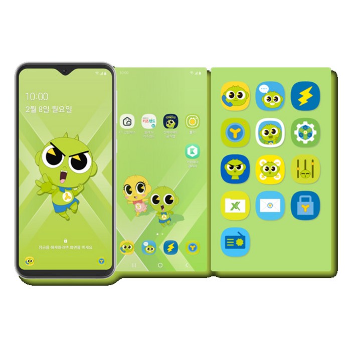 삼성전자 신비 아파트 키즈폰 SMA102 자급제 공기계