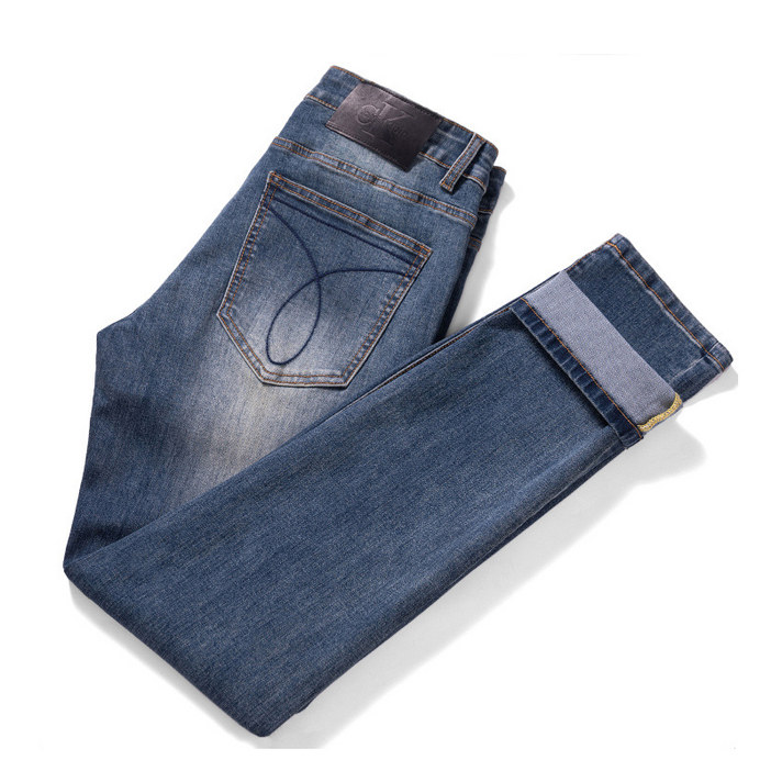 남자청바지 CKJ 옵시디언 쉐도우 블루 워싱 데님 팬츠 9730 pgrade