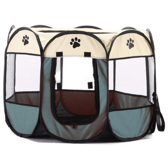 비바로드 애견 애묘 원터치 텐트 하우스 캠핑 하우스